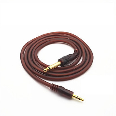 SOAIY Dây Chuyển Jack 3.5 Ra Jack 6 Ly - 3.5 Sang 6.5 1.5M T646 - Hàng Nhập Khẩu