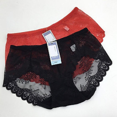Combo 5 chiếc quần lót ren mềm mịn dành cho người từ 40kg-55kg - Q7323