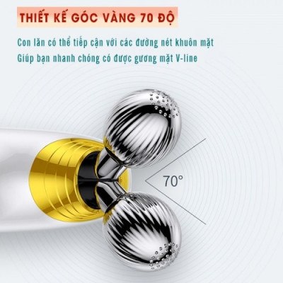 Máy Nâng Cơ 2 Chức Năng Face Và Body Nikio NK-125 - Massage EMS Săn Chắc Da Toàn Thân Và Tạo Cằm Vline