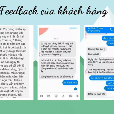 DUNG DỊCH VỆ SINH THẢO DƯỢC MẸ KEN - 100ML