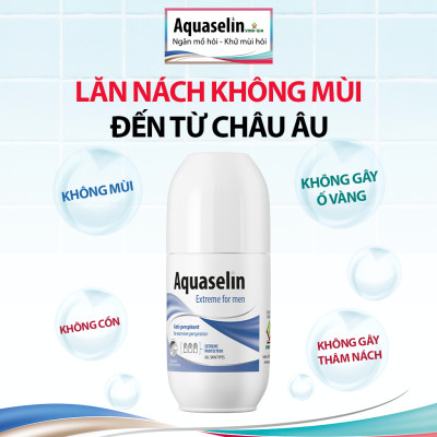Lăn khử mùi dành cho nam Aquaselin 50ml