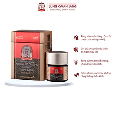 Tinh Chất Hồng Sâm Cô Đặc KGC Jung Kwan Jang Global Extract (30g) - Cao Hồng Sâm Hàn Quốc