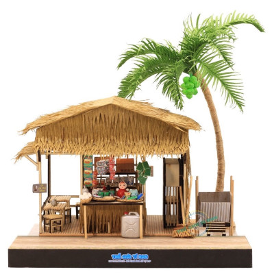 MÔ HÌNH MIỀN TÂY TỰ LẮP RÁP DIY - ĐIỆU HÒ PHƯƠNG NAM - MT02
