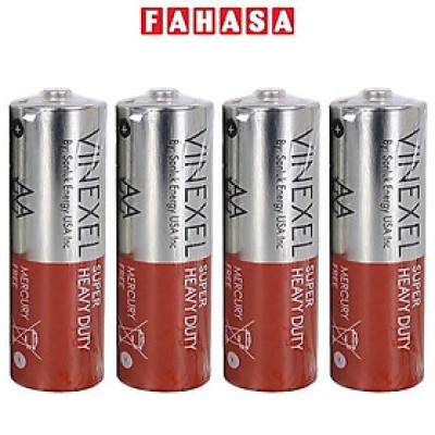 Vỉ 4 Pin Carbon AA Vinexel - Voniko