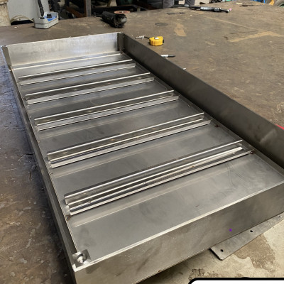 Nắp hố ga inox 1000kg KT: 80x80cm- BẢO HÀNH 2 NĂM