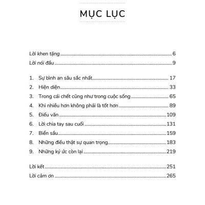 Vẻ Đẹp Của Những Điều Còn Lại
