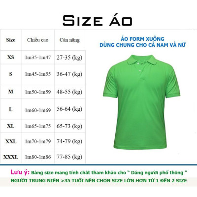 Áo Thun Có Cổ Cá Sấu 4 Chiều Xanh Đen