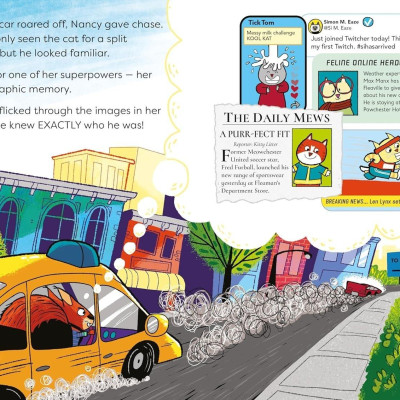 Sách ngoại văn: Supersquirrel And The Crazy Rain Maker