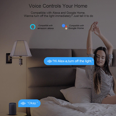 Công tắc WiFI 4 chiều Sonoff 4CH R3 ITEAD thông minh không dây WiFI Tương thích với Amazon Alexa