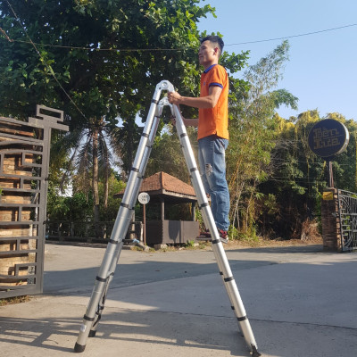 Thang Nhôm Rút Đa Năng 5.6 Mét - AI56