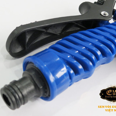 Tay xịt đa năng 7 chế độ Eurolife EL-DX 01 (Xanh)