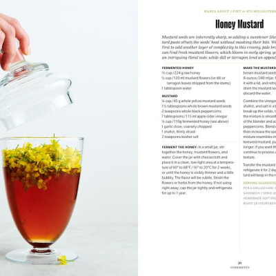 Sách - Preserved: Condiments - 25 Recipes by Darra Goldstein (UK edition, Hardcover)