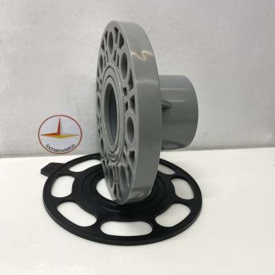 Mặt bích 60 nhựa PVC Bình Minh (Flange)- MB60