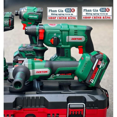 Máy mài dùng Pin Dekton M21-AG100PRO- Hàng chính hãƞg!