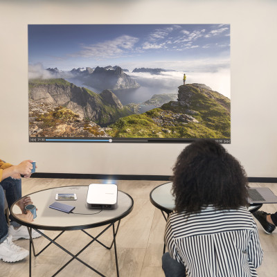 Máy chiếu Full HD Viewsonic M2e - Hàng chính hãng - ZAMACO AUDIO