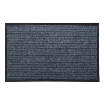 Thảm chùi chân chống trượt đế cao su đen (60 x 90 cm)