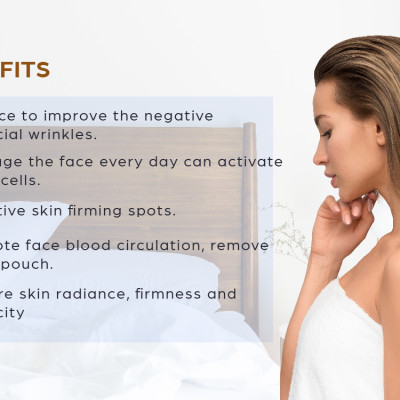 |GIÁ SỐC| Cây Lăn Massage Mặt G-Finey EZ