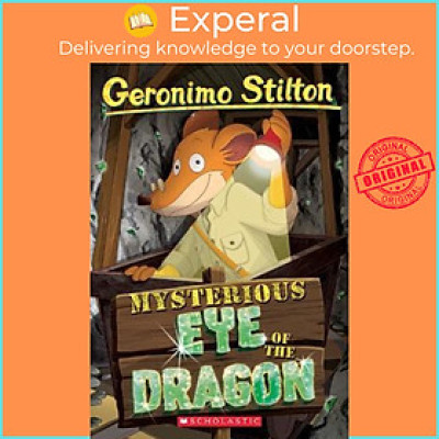 Sách - Mysterious Eye of the Dragon by Geronimo Stilton (US edition, paperback)