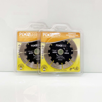 LƯỠI CẮT GẠCH - ĐÁ RSA04501 08 răng đường kính phi Ø 114mm chuyên cắt gạch, đá chất lượng cao chính hãng