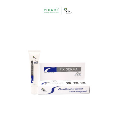 Gel làm mờ sẹo Fixderma Scar gel (15ml)
