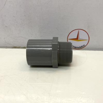 Nối ren ngoài 42 nhựa PVC Bình Minh