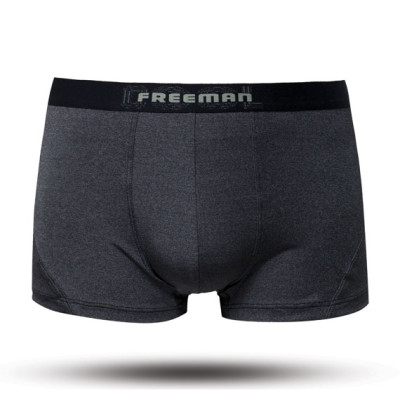 Combo 3 Quần Lót Nam Freeman Boxer 6529 Cao Cấp Tặng Dây Nịt Nam