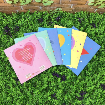 Combo (6 Tập): Sách - Cả Nhà Thương Nhau