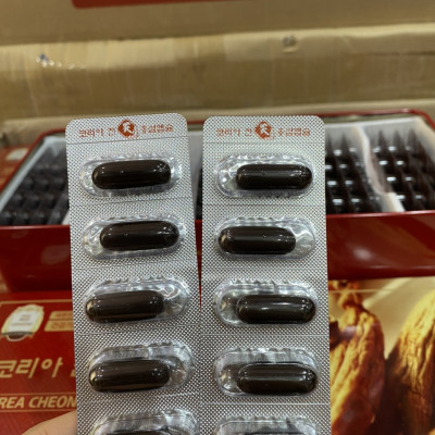 Viên Nang Hồng sâm Hàn Quốc