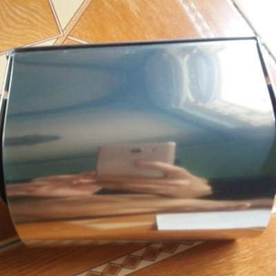 Hộp đựng giấy vệ sinh - Inox