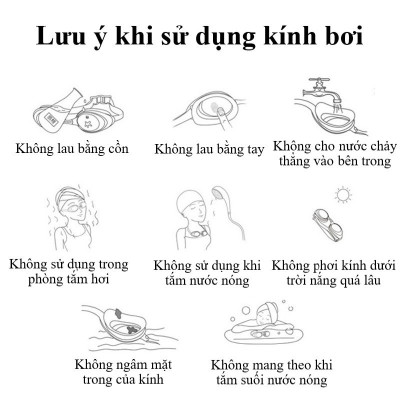 kính bơi người lớn mắt tráng gương YUKE - E770, chống tia UV400, chống nước, chống mờ(Tặng Kèm Hộp)