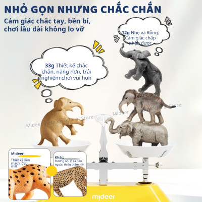 Đồ Chơi Mô Hình Động Vật Mideer mideer pocket friends