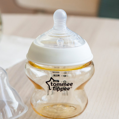 Núm Ty Silicon Siêu Mềm Tự Nhiên Cho Bé Tommee Tippee Natural Start Vari Flow Từ Sơ Sinh (Vỉ Đôi)