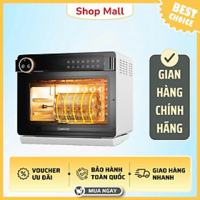 Nồi Chiên Không Dầu Kèm Hấp 2GOOD S100 (20 Lít)- Hàng Chính Hãng