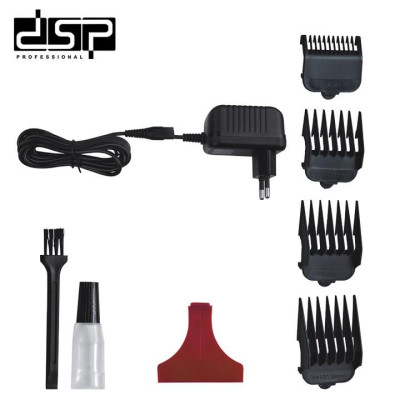 Tông đơ cắt tóc không dây chuyên nghiệp thương hiệu DSP 90057 - Hàng Nhập Khẩu 