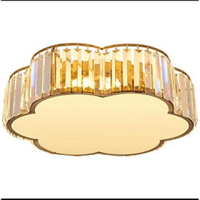 MKPL_037 Đèn mâm áp trần phale chuẩn K9, đèn trần trang trí, đèn trần phòng ngủ DT