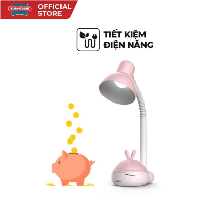 Đèn Bàn SUNHOUSE SHE-16LED-A6 - Hàng chính hãng