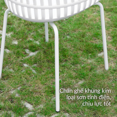 Ghế nhựa quán cà phê Morica - 395209