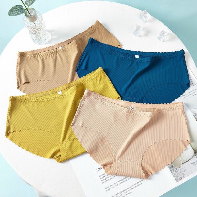 Combo 3 quần lót nữ Su Tăm mềm mịn mỏng nhẹ thoáng mát không viền MXM