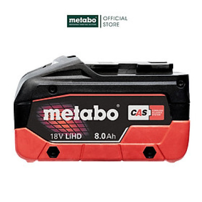 Pin Lihd Năng Lượng Cao Metabo LIHD 18V - 8.0AH