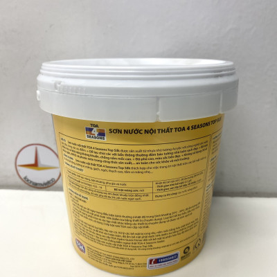 Sơn phào chỉ cho trần nhà Toa 4 Seasons Top Silk  màu C- 7263 _1L