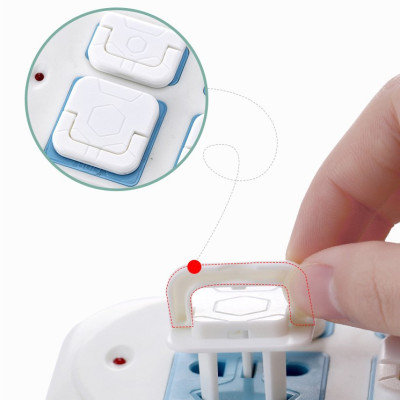 Nút Bịt Ổ Điện 2 Chạc 3 Chạc KUNBE Cao Cấp Dày Dặn Loại Họa Tiết Trơn Có Quai Cầm Ẩn