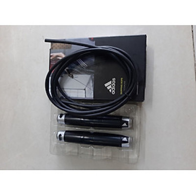 Dây nhảy thể dục AD11011 dài 3m bằng cao su đặc dày 6mm, điều chỉnh được chiều dài dây phù hợp với mọi lứa tuổi