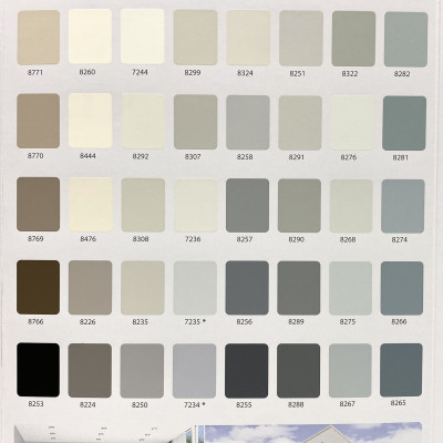 Sơn nước nội thất cao cấp Toa Nanoclean màu xám 8268_ 15L