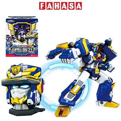 Đồ Chơi Robot Siêu Cảnh Sát Tuần Tra Patrol Cop Điện Năng - Miniforce 505001