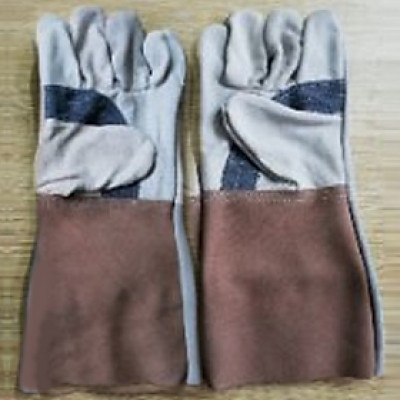 GĂNG TAY DA HÀN, GĂNG TAY DA BÒ DÀNH CHO THỢ HÀN, GĂNG TAY CHỐNG CHÁY, CHỊU NHIỆT, BẢO HỘ LAO ĐỘNG