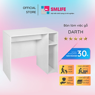 Bàn Học Sinh Gỗ Đẹp Chất Lượng Cao SMLIFE Darth