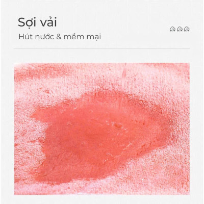 Khăn ủ tóc đa năng, khăn quấn tóc gội đầu cao cấp, vải cotton mềm mại thấm hút tốt Cicico B190