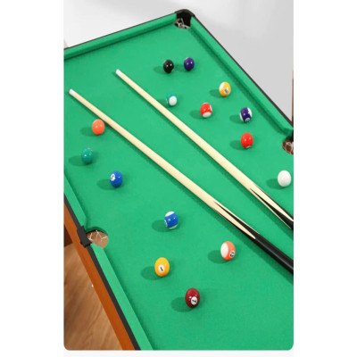 XJ8843 Bàn bi-a (KT 122x63x66.8cm) Bàn bida đồ chơi cho bé