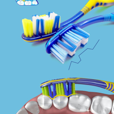 Vỉ Đôi Bàn Chải Đánh Răng Trisa Flexible