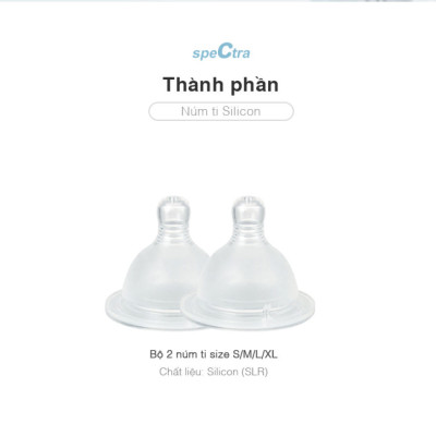 Núm ti Spectra (02 cái/hộp, Size: S/ M/ L/ XL)